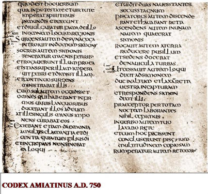 Translated Scriptures Into Latin 52