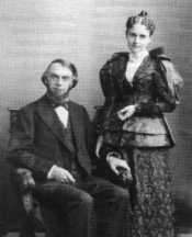 Russell and Wife Maria Ackley
