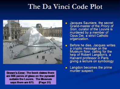 The Da Vinci Code Debunked