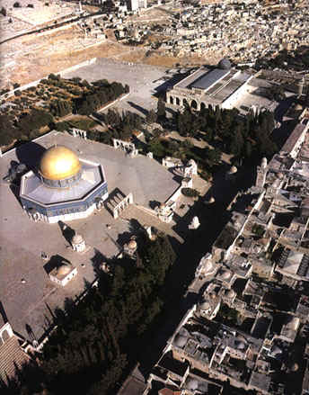 Temple Mount, Mt. Moriah