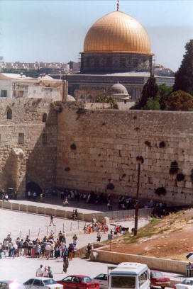 Wailing wall, Western wall of the Temple Mount